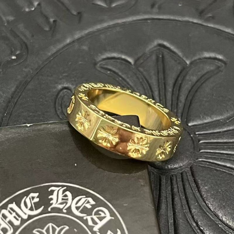 Ch*0me He**ts rings